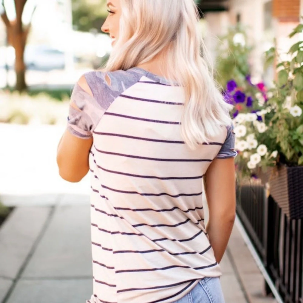 Small NWT Erin Raglan Top❤️ - Picture 5 of 6